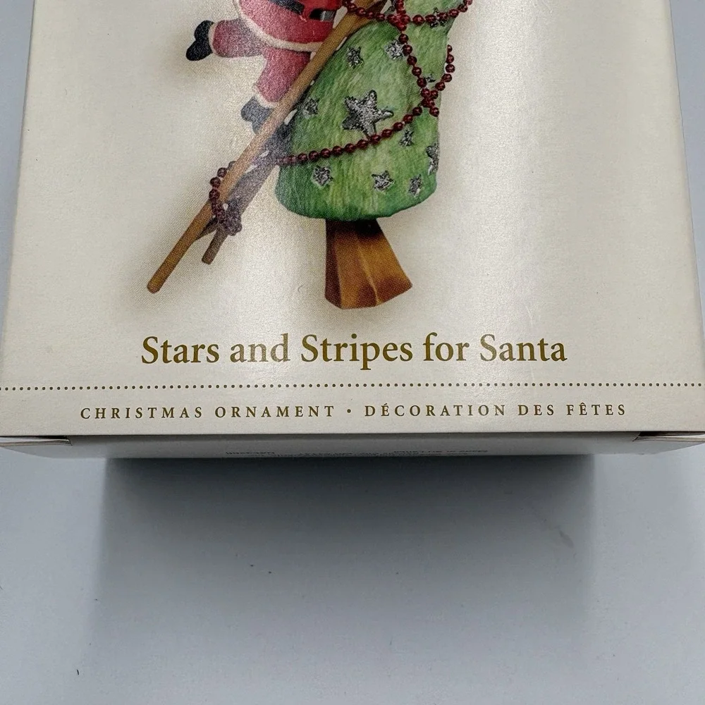 Hallmark Keepsake Ornament 2006 Stars and Stripes for Santa NIB